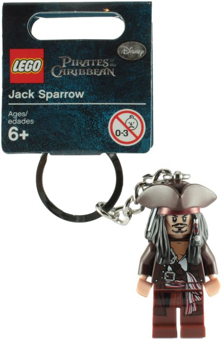 jack sparrow lego|lego jack sparrow keychain.